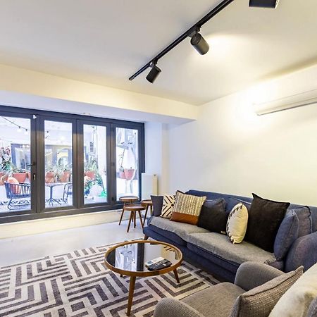 Excellent Flat With Lovely Backyard In Cihangir Istanbul Exterior foto