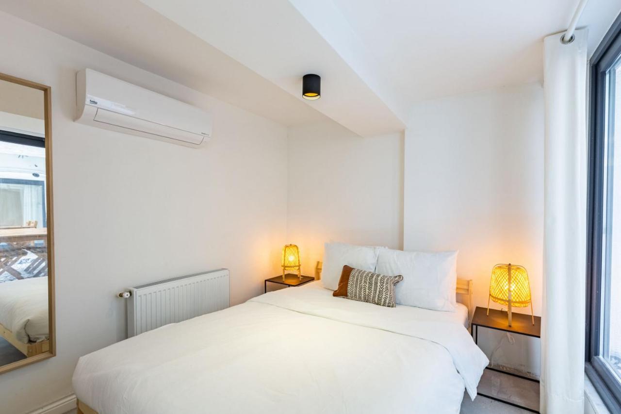 Excellent Flat With Lovely Backyard In Cihangir Istanbul Exterior foto