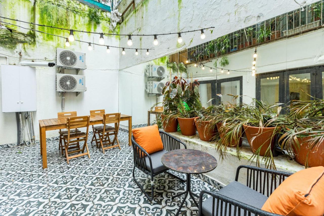 Excellent Flat With Lovely Backyard In Cihangir Istanbul Exterior foto