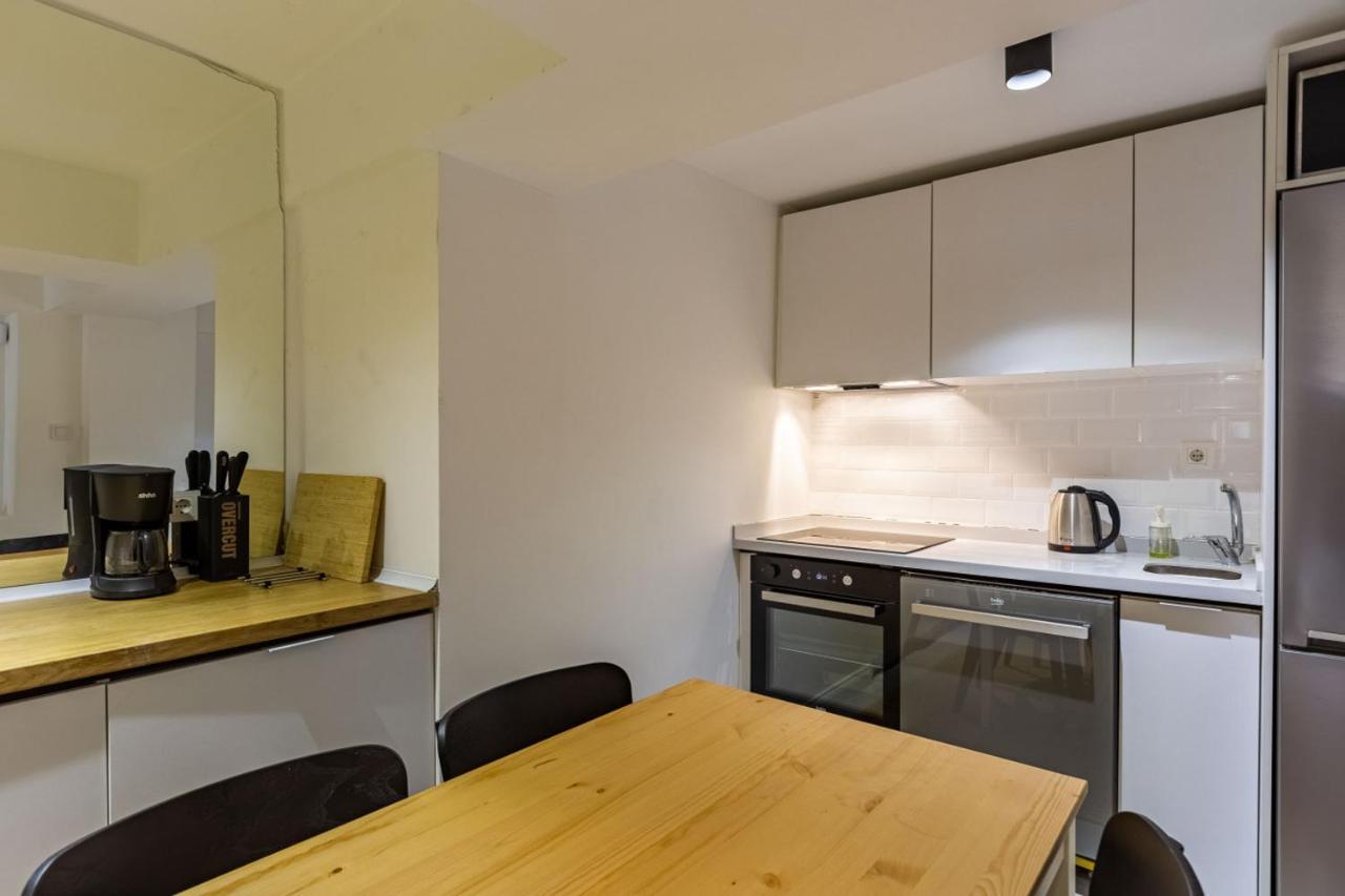 Excellent Flat With Lovely Backyard In Cihangir Istanbul Exterior foto