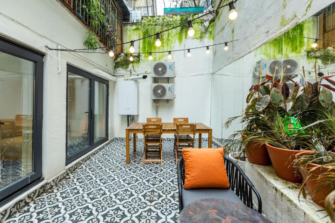 Excellent Flat With Lovely Backyard In Cihangir Istanbul Exterior foto