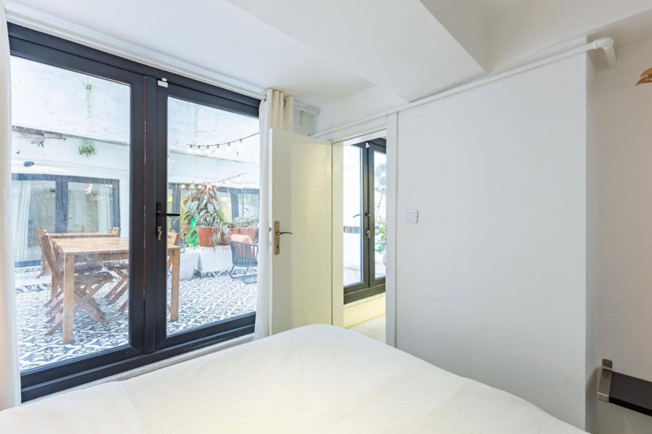 Excellent Flat With Lovely Backyard In Cihangir Istanbul Exterior foto