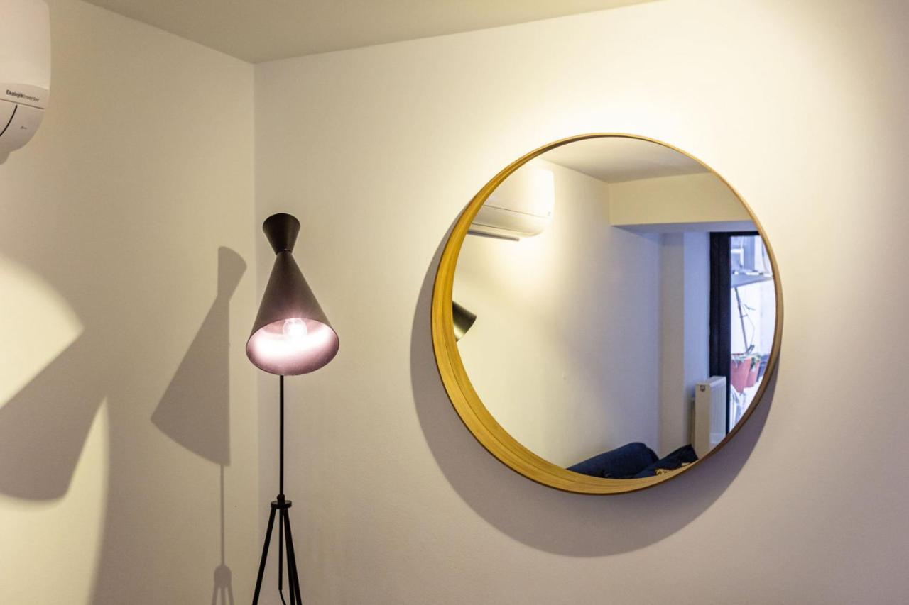 Excellent Flat With Lovely Backyard In Cihangir Istanbul Exterior foto