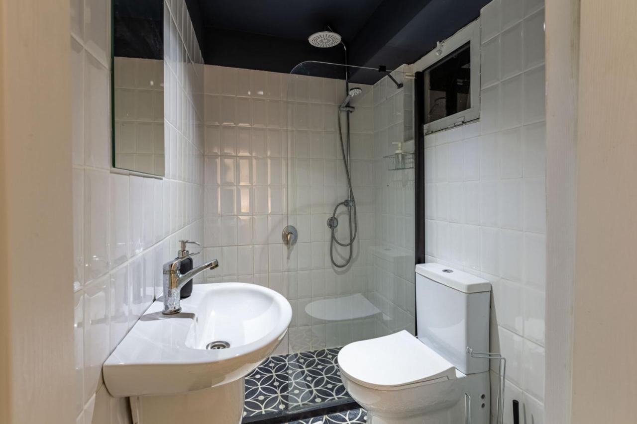 Excellent Flat With Lovely Backyard In Cihangir Istanbul Exterior foto
